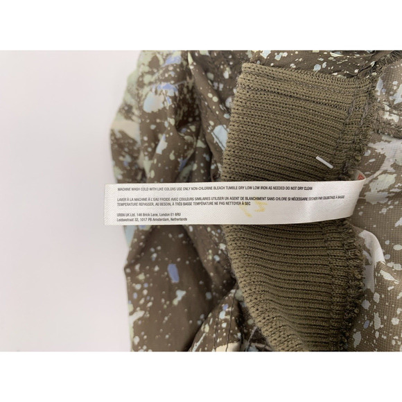 FP MOVEMENT BY FREE PEOPLE Color Burst Hike Pants Army Green M - Picture 12 of 16